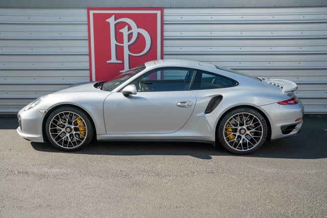 2014 Porsche 911 Turbo S