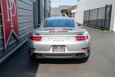 2014 Porsche 911 Turbo S