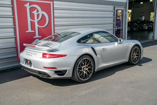 2014 Porsche 911 Turbo S