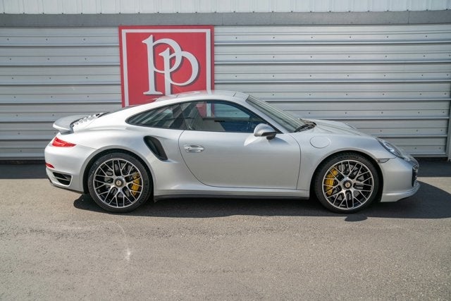 2014 Porsche 911 Turbo S