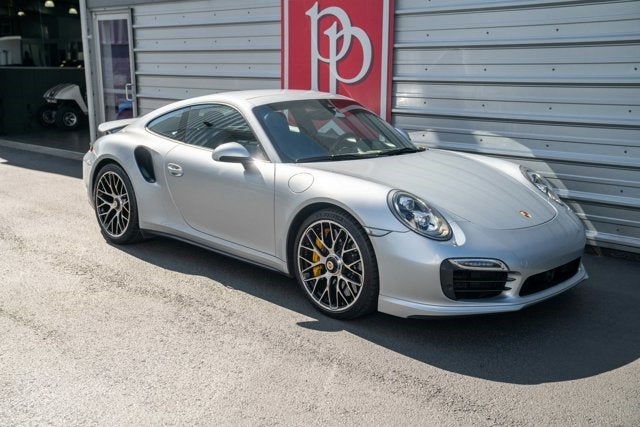 2014 Porsche 911 Turbo S