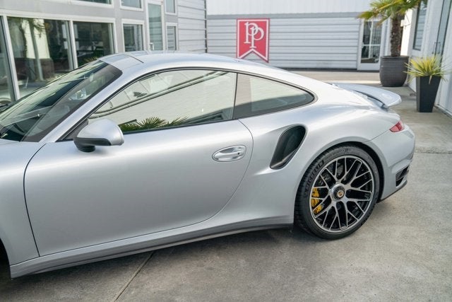 2014 Porsche 911 Turbo S