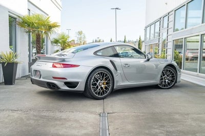 2014 Porsche 911 Turbo S