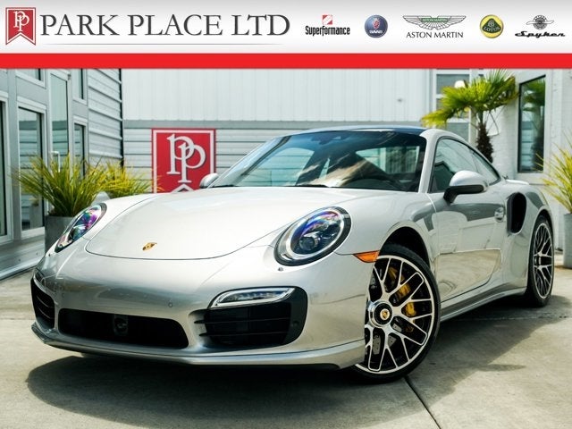 2015 Porsche 911 Turbo S