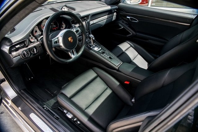 2015 Porsche 911 Turbo S