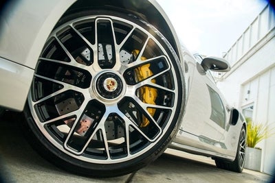 2015 Porsche 911 Turbo S