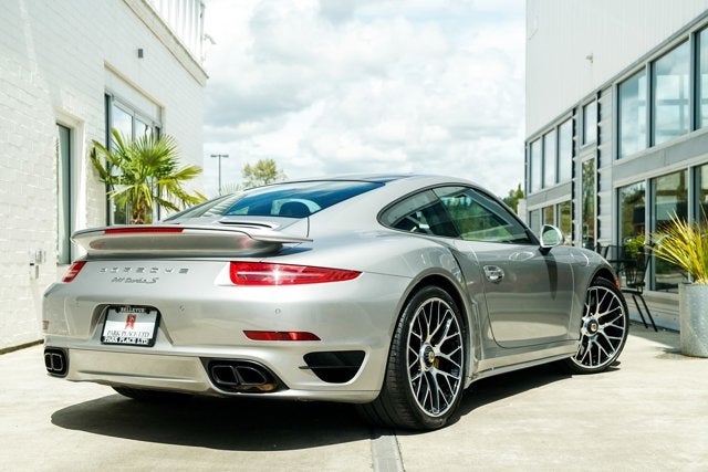 2015 Porsche 911 Turbo S