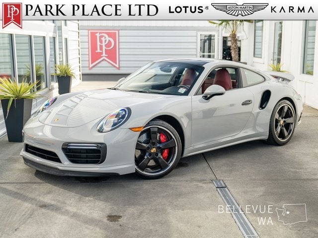 2019 Porsche 911 Turbo