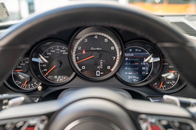 2019 Porsche 911 Turbo