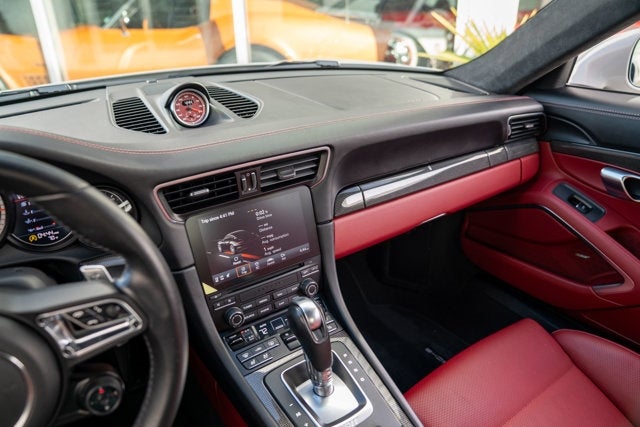 2019 Porsche 911 Turbo