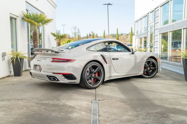 2019 Porsche 911 Turbo