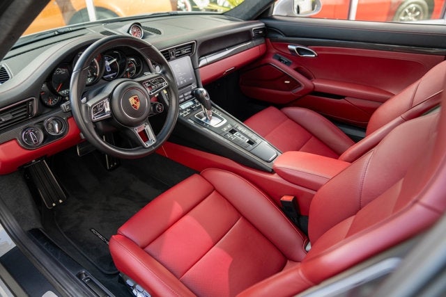 2019 Porsche 911 Turbo