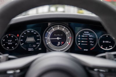 2021 Porsche 911 Turbo S