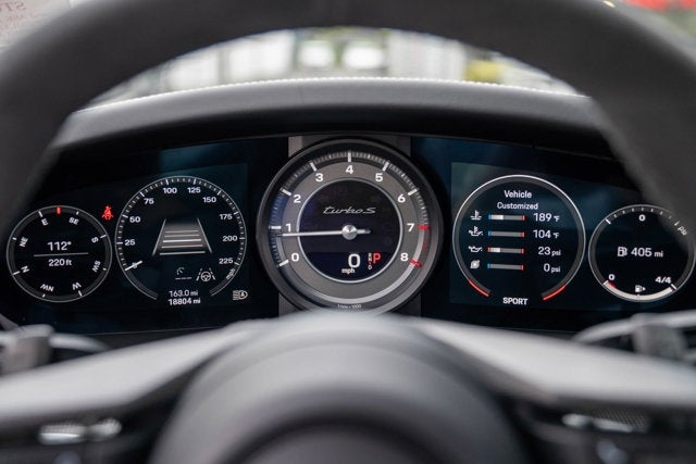 2021 Porsche 911 Turbo S