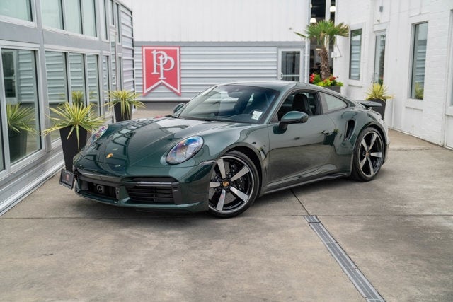 2021 Porsche 911 Turbo S