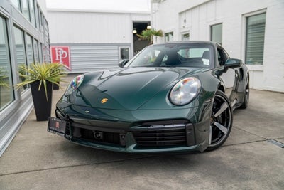 2021 Porsche 911 Turbo S