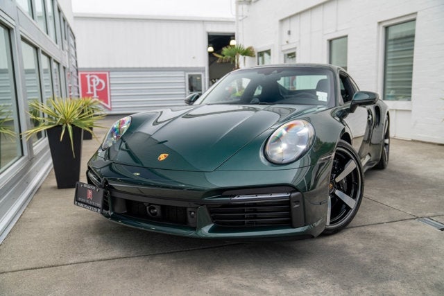 2021 Porsche 911 Turbo S
