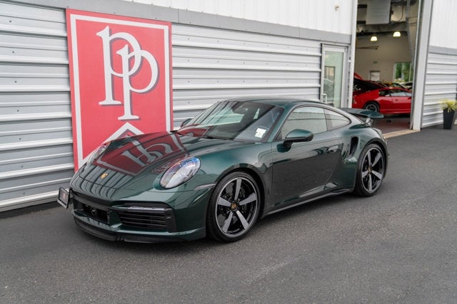 2021 Porsche 911 Turbo S