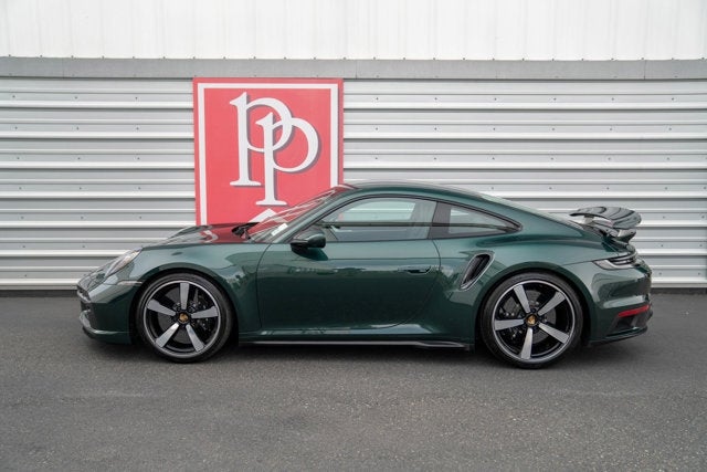 2021 Porsche 911 Turbo S