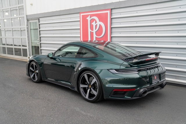 2021 Porsche 911 Turbo S