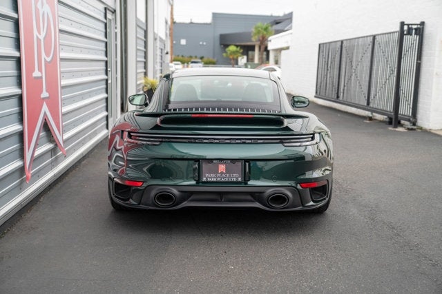 2021 Porsche 911 Turbo S