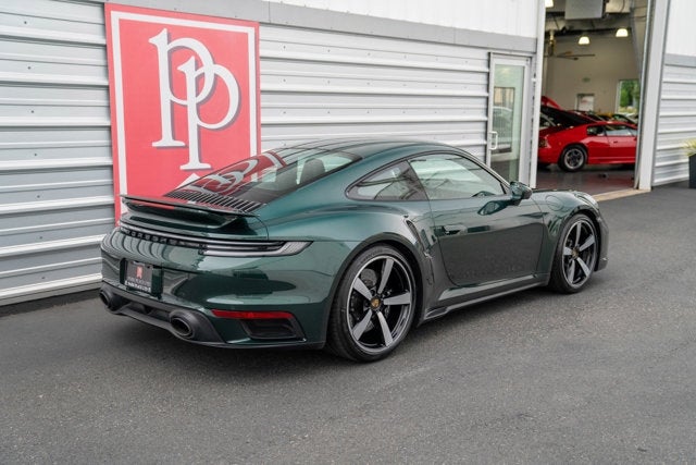 2021 Porsche 911 Turbo S
