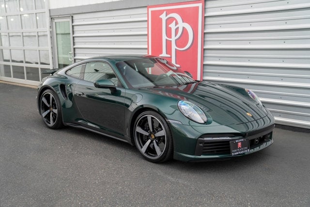 2021 Porsche 911 Turbo S