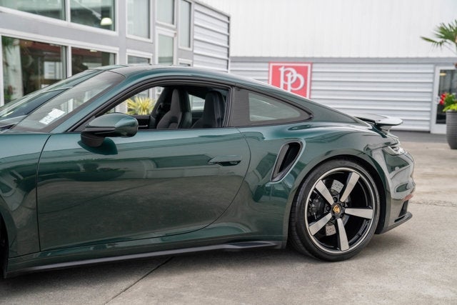 2021 Porsche 911 Turbo S