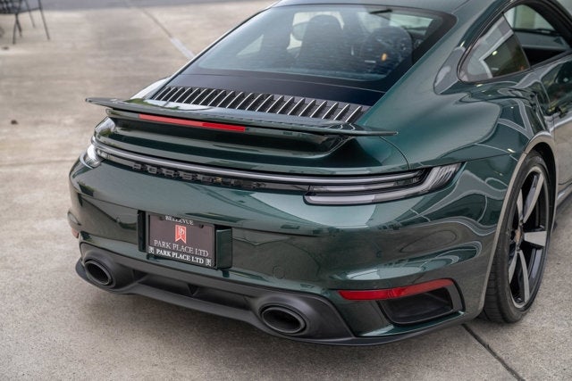 2021 Porsche 911 Turbo S