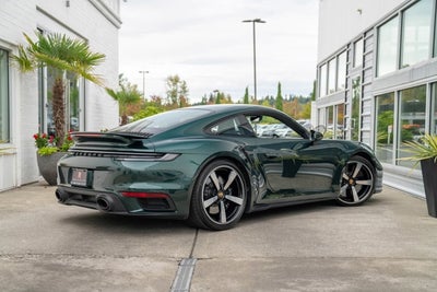 2021 Porsche 911 Turbo S