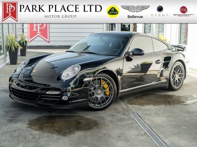 2011 Porsche 911 Turbo S