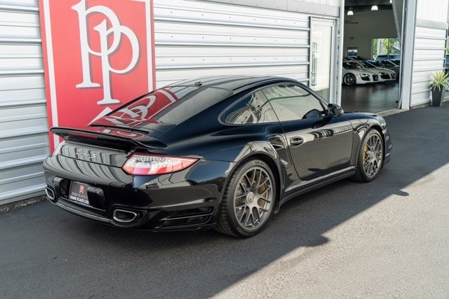 2011 Porsche 911 Turbo S