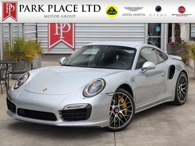 2016 Porsche 911 Turbo S