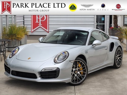2016 Porsche 911 Turbo S