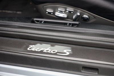 2016 Porsche 911 Turbo S