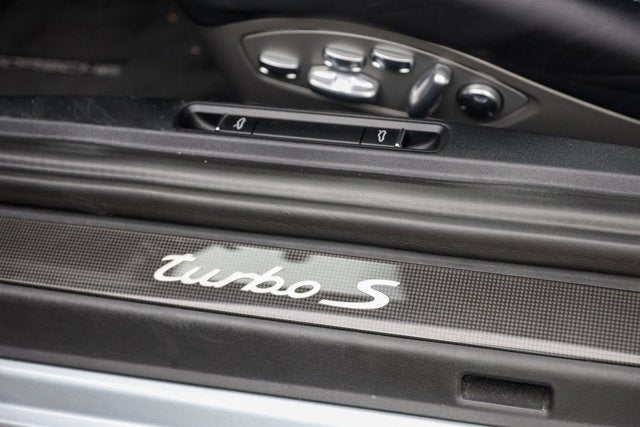 2016 Porsche 911 Turbo S
