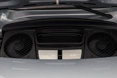 2016 Porsche 911 Turbo S