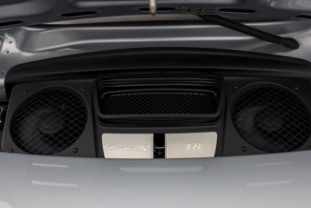 2016 Porsche 911 Turbo S