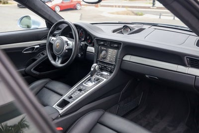 2016 Porsche 911 Turbo S