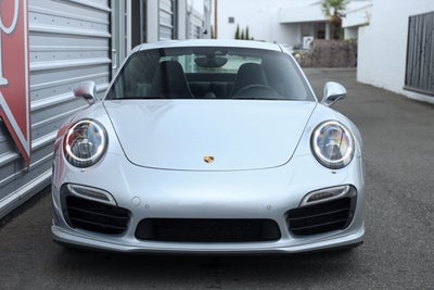 2016 Porsche 911 Turbo S
