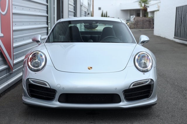 2016 Porsche 911 Turbo S