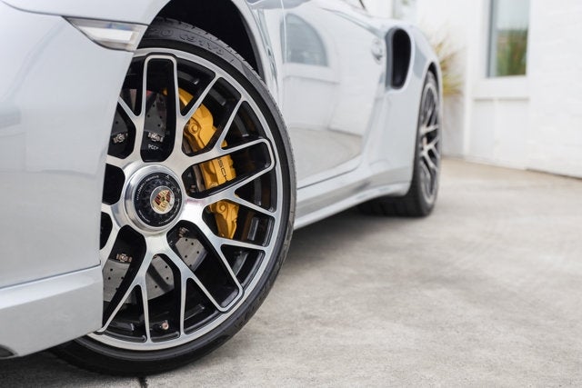 2016 Porsche 911 Turbo S