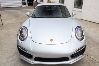 2016 Porsche 911 Turbo S
