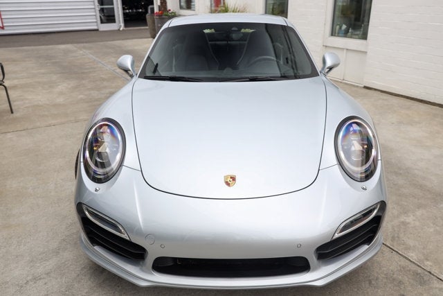 2016 Porsche 911 Turbo S