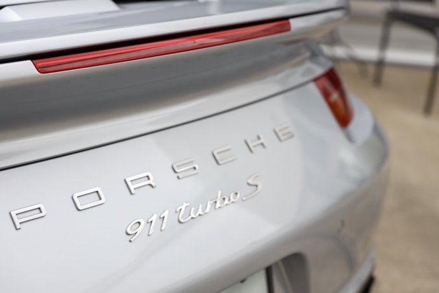 2016 Porsche 911 Turbo S