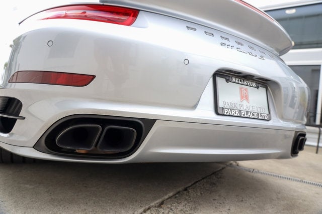 2016 Porsche 911 Turbo S