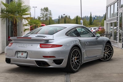 2016 Porsche 911 Turbo S