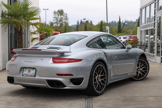 2016 Porsche 911 Turbo S