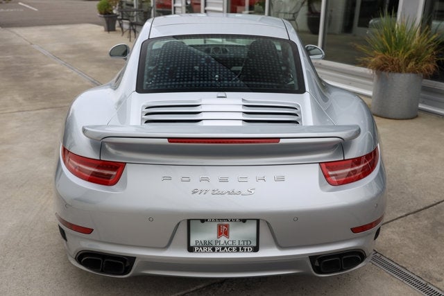 2016 Porsche 911 Turbo S