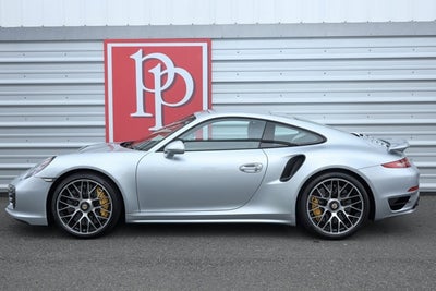 2016 Porsche 911 Turbo S